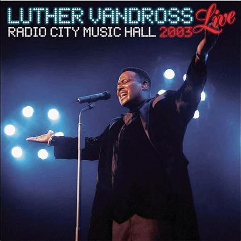 Soul 11 Music: Live Audio: "Superstar" (Luther Vandross)