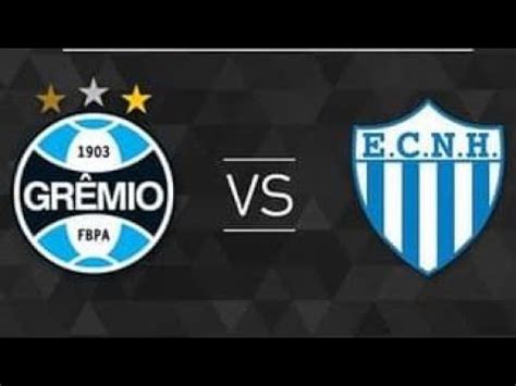 Grêmio x Novo Hamburgo Ao vivo imagens Campeonato Gaúcho 21 YouTube