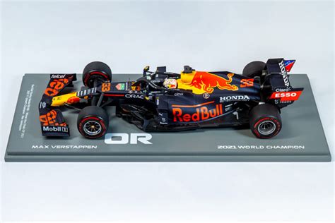 Spark 1 18 Red Bull RB16B Honda M Verstappen Winner Abu Dhabi GP 2021