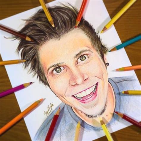 Dibujo De El Rubius Tbt Dibujarte Amino