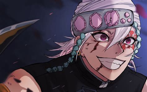 1440x900 Resolution Tengen Uzui Kimetsu No Yaiba 4k 1440x900 Wallpaper