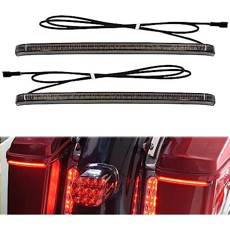 Amazon Yhmtivtu Motorcycle Saddlebag Tail Sequential Lights Led