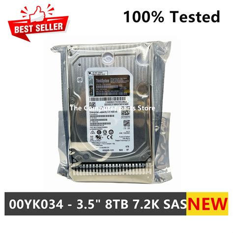 New Xb A Yk For Lenovo Thinksystem Tb K Sas Gb Hot