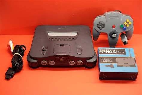 Nintendo 64 Console Grey Nostalgia Kings