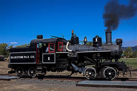 Train Bluestone M S Co Photograph By Garry Gay Fine Art America