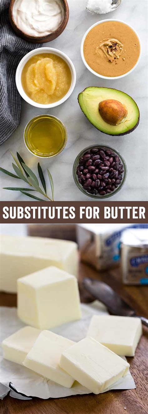 Substitutes for Butter (8 Healthy Alternatives) | Jessica Gavin