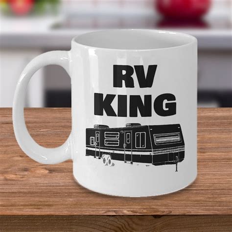 Novelty Camping Rv Trailer Mug Etsy