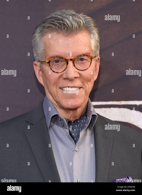 Michael Buffer At Hbo Films Deadwood Los Angeles Premiere Stock