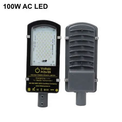 Voltaic Power Cool White 100W AC LED Street Light 100 Watt 220V At Rs