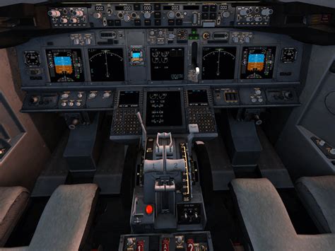 Boeing 737 Cockpit Wallpapers Wallpaper Cave