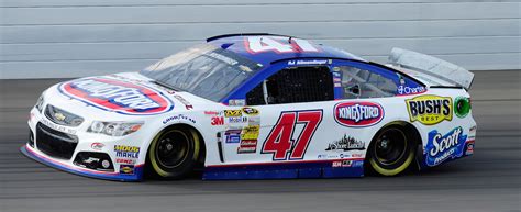 Behind the Wall: AJ Allmendinger