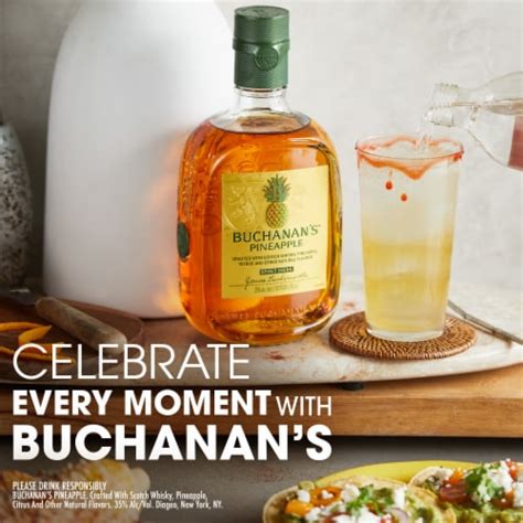 Buchanan's Pineapple Scotch Whisky, 750 mL - Fry’s Food Stores