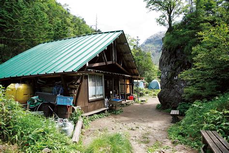 「焼岳小屋」北アルプスの山小屋完全ガイド Peaks