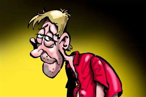 De Karl hot sich noch nie e Bää rausgerobbt Saach blooß Dialektserie RHEINPFALZ