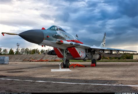 Mikoyan-Gurevich MiG-29SMT (9-19) - Russia - Air Force | Aviation Photo ...