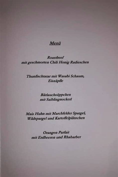 Speisekarte von Alte Mühle restaurant Schwarzenberg Dorn 138