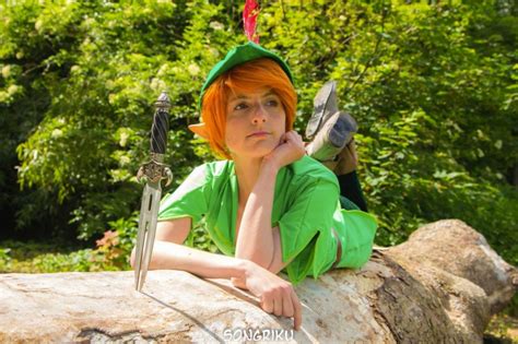 Peter Pan Cosplay[20+Pics] Peter Pan Cosplay, Wendy Cosplay, Tinker ...