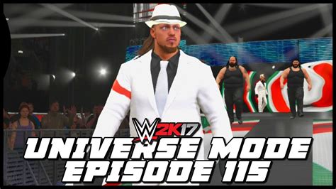 WWE 2K17 Universe Mode GREAT BALLS OF FIRE PPV PART 2 115