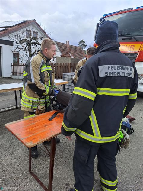 Einsatz Am Brand Innerorts Stufe Mit Dlak Freiwillige