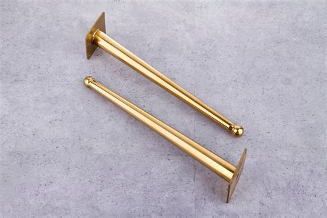 Set Of 4 16 Brass Tapered Bench Legs If You Have A Seat Upholstery You Can Mount These Brass