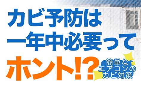 部屋のカビ予防は一年中必要ってホント！？【簡単なエアコンのカビ対策】 ｜ 神奈川県の駆除専門業者クリーン計画プロープル