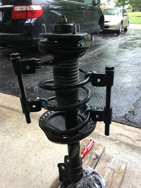 Front Strut DIY Observation Honda Odyssey Forum