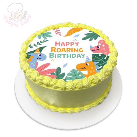 Dino Dinosaur Birthday Cake – Happy Cake