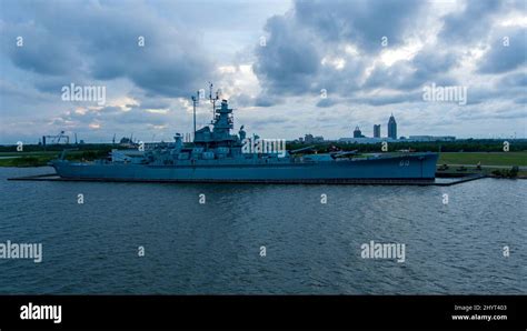 The USS Alabama Battleship Stock Photo - Alamy