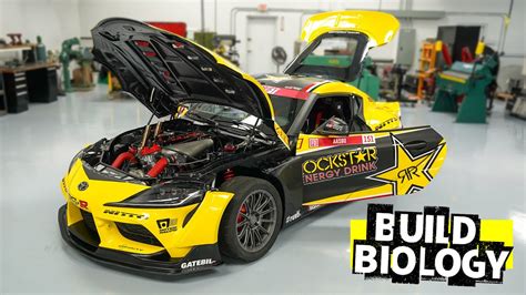 Building The Ultimate 1000hp A90 Toyota Supra With Steph Papadakis Youtube