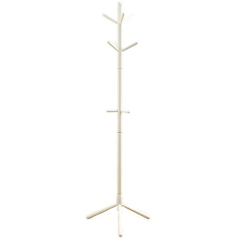 Monarch Specialties I 3057 Coat Rack Hall Tree Free Standing 6 Hooks