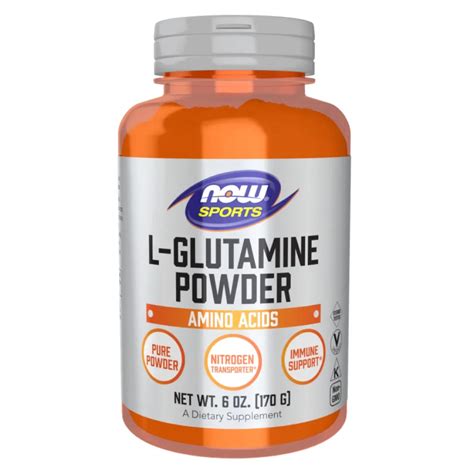 L Glutamin Pulver G Von Now Foods Gvo Frei Hsn