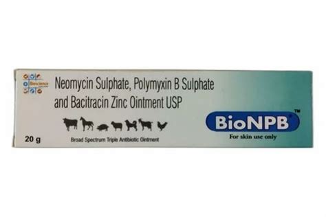 Neomycin Sulphate Polymyxin B Sulphate Bacitracin Zinc Ointment Usp