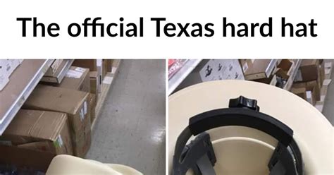Texas Cowboy Safety Hard Hat