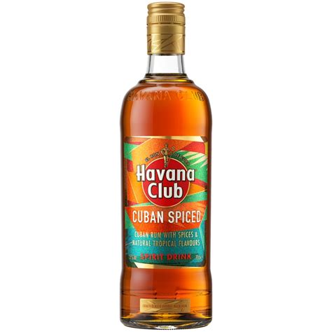 Rom Havana Club Cuban Spiced 35 07l Emagro