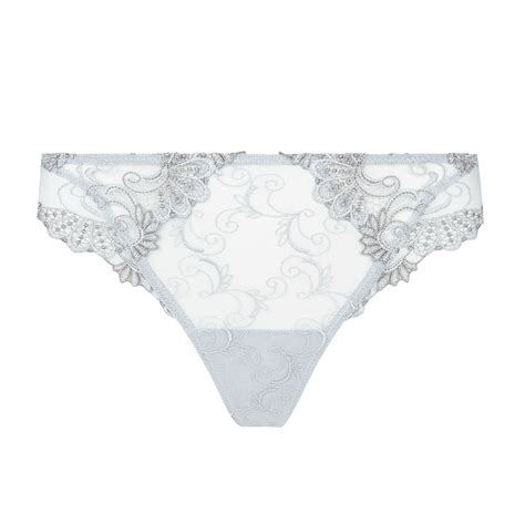 Lise Charmel ensemble lingerie 2 pièces Dressing Floral Dressing Argent