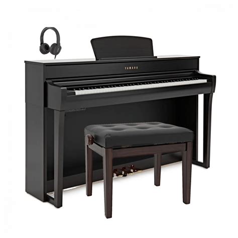 Yamaha Clp Digital Piano Package Rosewood At Gear Music