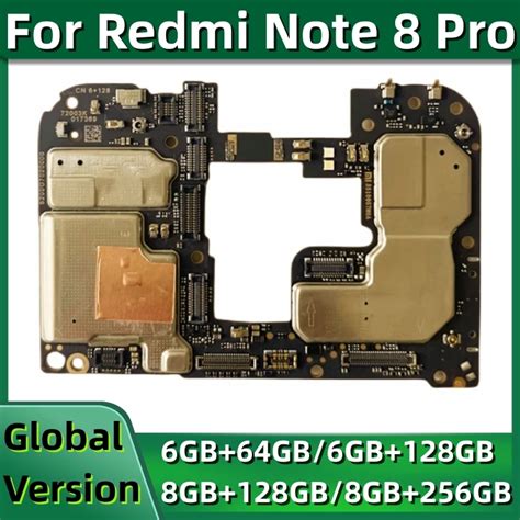 Motherboard Pcb Module For Xiaomi Redmi Note Pro Unlocked Mainboard