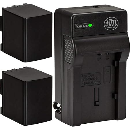 Amazon Wasabi Power Battery And Charger Kit For Canon Bp