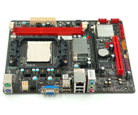 Placa base integrada Biostar A780L3B AM3 - Empoderar la computadora ...