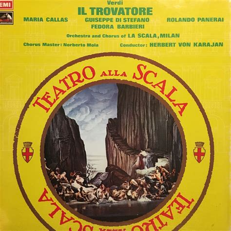 Guiseppe Verdi Herbert Von Karajan Il Trovatore