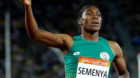 Caster Semenya Wins Human Rights Case Over Testosterone Rules