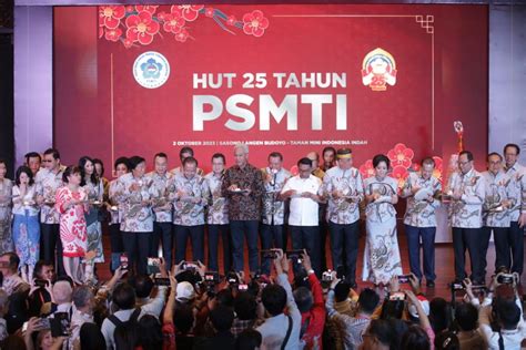 HUT Ke 25 PSMTI Hary Tanoe Semoga Jadi Bagian Penting Dalam Membangun