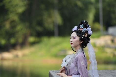 Hanfu Pakaian Tradisional China Yang Kembali Populer Antara News