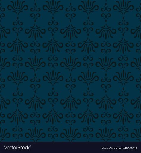 dark emerald pattern royalty  vector image