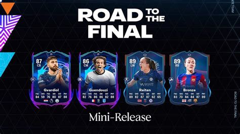 FC 24 RTTF Mini Release And Leaks Uefa Road To The Final