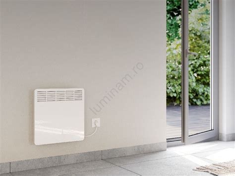 Convector De Perete Cu Afișaj Lcd și Termostat Stiebel Eltron 1500w 230v Ip24 Luminam