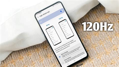 Samsung Galaxy S10 The 120Hz Refresh Rate Display Is Incredible 100