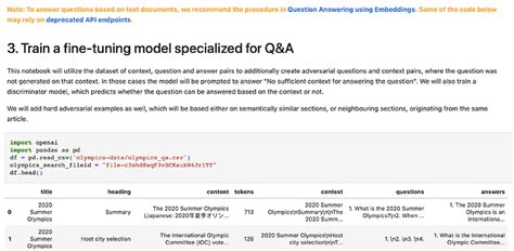 Training OpenAI on a private dataset - API - OpenAI Developer Forum