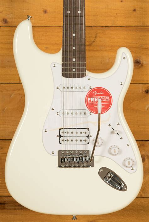 Squier Bullet Stratocaster Ht Hss Laurel Arctic White