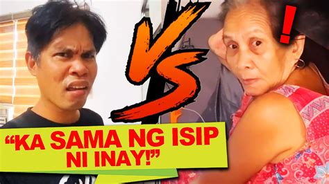 Nagkasagutan Kami Ni Inay Dyosa Pockoh Youtube